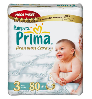 Prima Bebek Bezi Premium Care